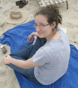 V e duncan on beach