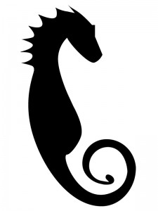 hippocampus seashorse favicon