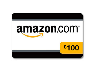 amazon $100 gift card image