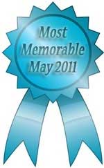 may 2011 ribbon for most memorable