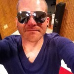 william-henderson wearing sunglasses