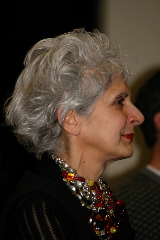 beverly donofrio side profile