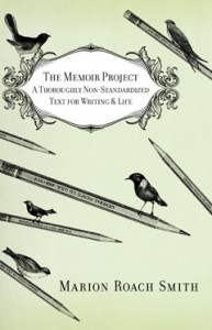 cover of the memoir project by marion roach smith