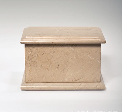 marble urn box