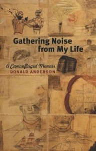 cover of gathering noise from my life by donald anderson 