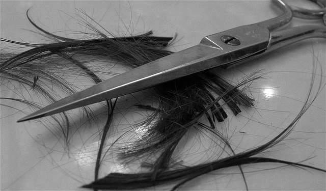 Hair scissors kim keegan