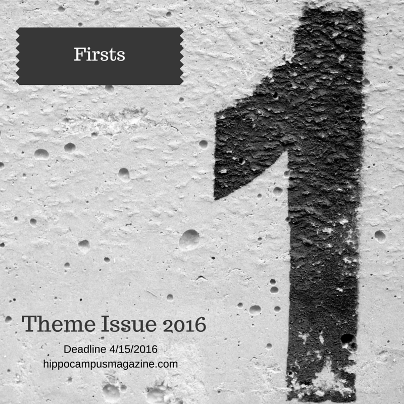 number one painted on a wall and theme issue details listed firsts deadline 4/15