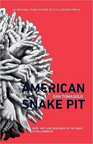 cover of american snake pit - a collage of hands