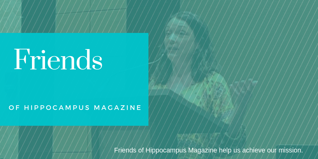 Friends of hippocmapus magazine support our mission on banner