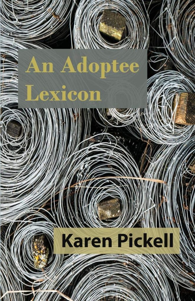 cover of adoptee lexicon - scribbled circles