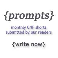 prompts promotional banner that says "write now"
