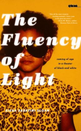 fluency-of-light-cover african american woman in sunglasses and cheetah print shirt