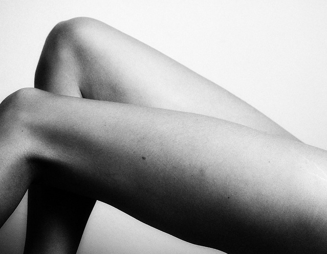 naked female legs