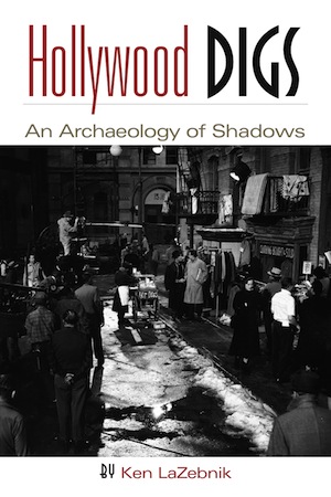 cover of hollywood digs old movie set