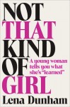 lena-dunham-book cover not that kind of girl