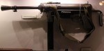 grease gun on display in museum