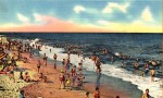 old postcard of long beach ny