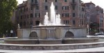 fountain in rome square