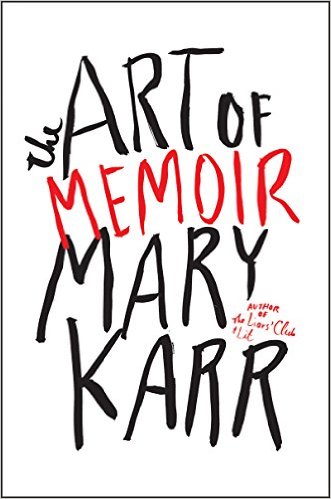 cover of art-of-memoir-karr