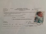 photo of luis and birth certificate adoption