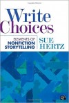 cover of write choices geometrical patterns