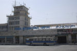 front of kabul airport