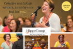 hippocamp postcard - collage with images from 2016 event