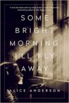 some bright morning I'll fly away cover, young woman with eyes closed facing a window with sun shining in