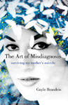 the art of misdiagnosis cover woman's face with abstract art around it