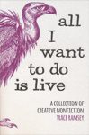 cover of all i want to do is live text and ostrich
