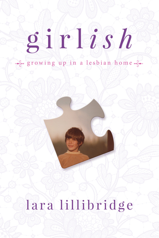 small puzzle piece in middle with picture of author as young girl