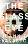 cover of glass eye, collage of pictures inside circles that look like an eye