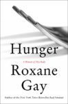 roxane gay hunger cover close up of fork with shadow prominent over book title
