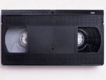 vhs tape. no label