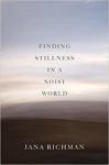 finding stillness in a noisy world cover open fields and sky