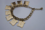 actual ten-commandments charm bracelet from story