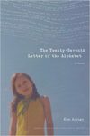 cover of 27th letter of the alphabet; image of young girl (author) against blue sky