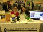 rebecca fish ewan and donna talarico at AWP 2018 in Tampa - hippocampus table