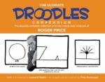 droodles cover - square book - author with a few cels of doodles