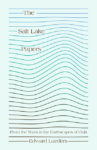 cover of salt lake papers - title and author name over thin blue lines resemebling waves