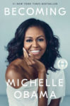 cover of becoming by michelle obama - head shot of Michelle smiling