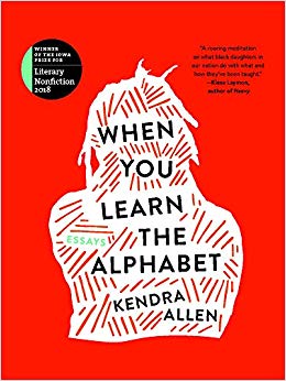cover of when you learn the alphabet