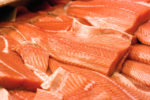 cuts fileted salmon