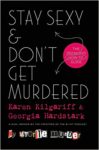 stay sexy and don't get murdered cover - title of podcast, "My Perfect Murder" written like a ransom note
