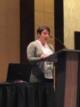 rae pagliarulo at hippocamp 2019 making announcement