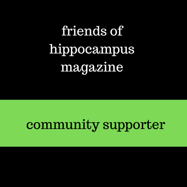 Community supporter graphic