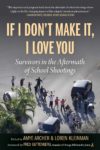 cover of if I don't make it I love you - title over image of people gathered outside of school