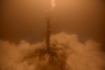 The NASA InSight spacecraft launches onboard a United Launch Alliance Atlas-V rocket, Saturday, May 5, 2018, from Vandenberg Air Force Base in California. InSight, short for Interior Exploration using Seismic Investigations, Geodesy and Heat Transport, is a Mars lander designed to study the "inner space" of Mars: its crust, mantle, and core. Photo Credit: (NASA/Bill Ingalls)