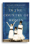 cover of in the country of women - image of author's three daughters