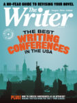 The Writer Magazine Cover - the best writing conferences in the us